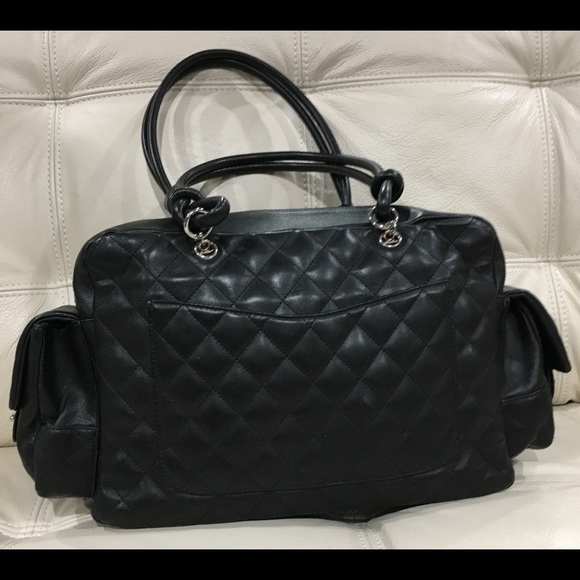🎀SOLD! Authentic Chanel Cambon Reporter Bag🎀 - Picture 6 of 8